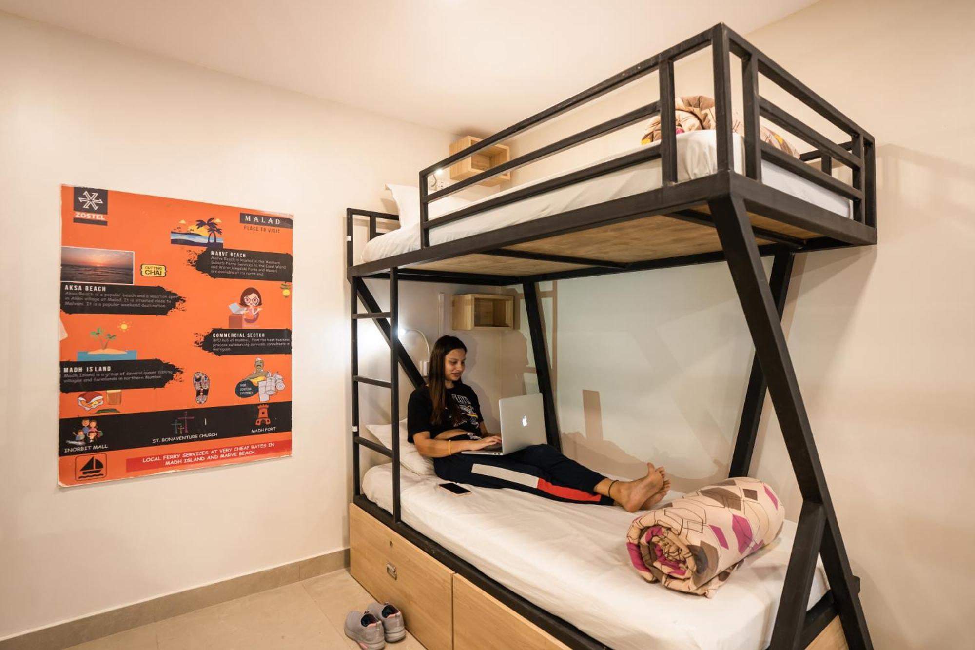 Albergue Zostel Bombay Habitación foto