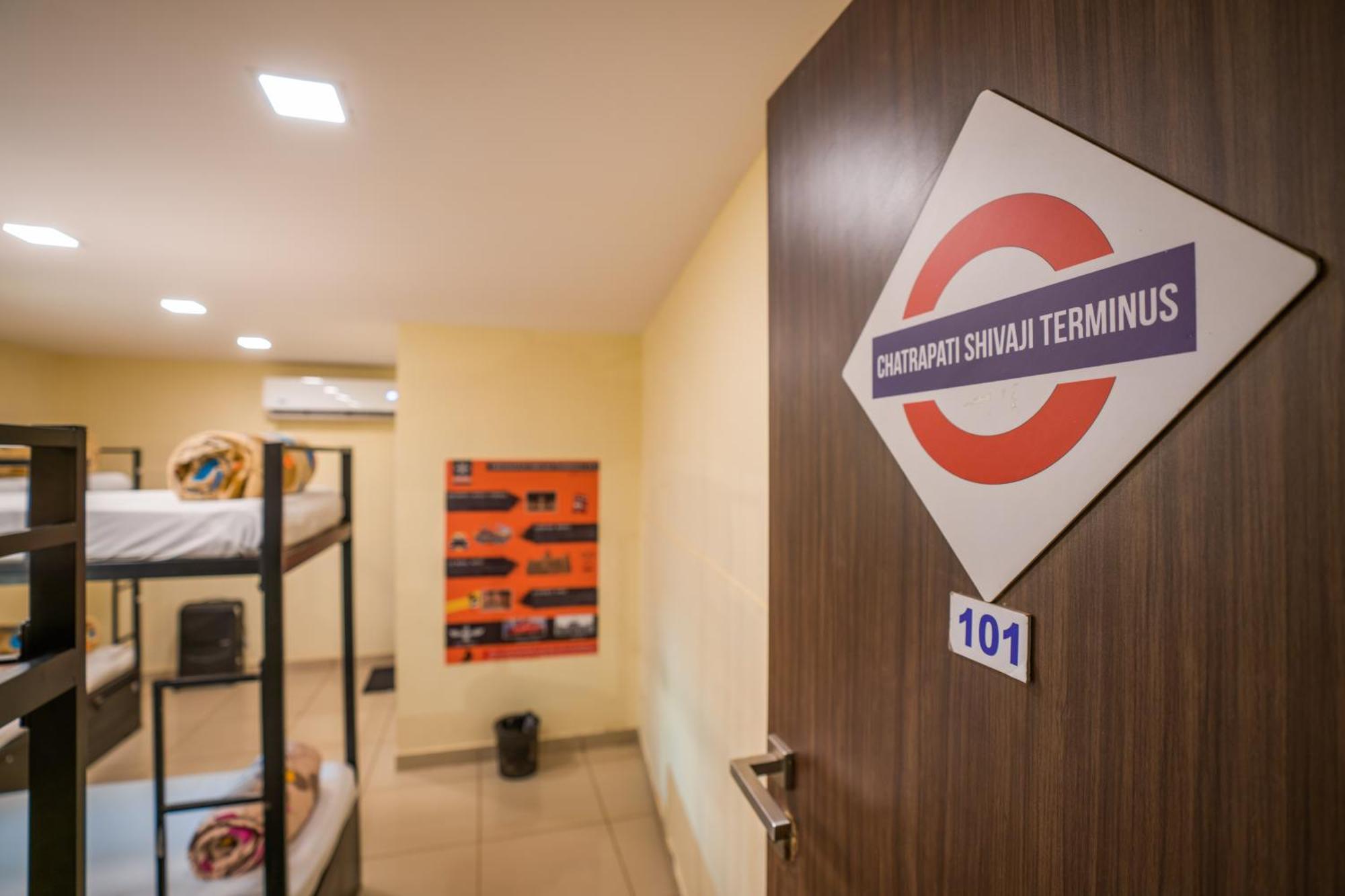 Albergue Zostel Bombay Habitación foto
