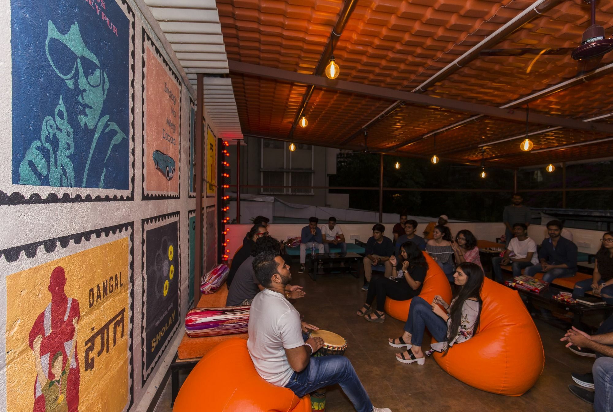 Albergue Zostel Bombay Exterior foto